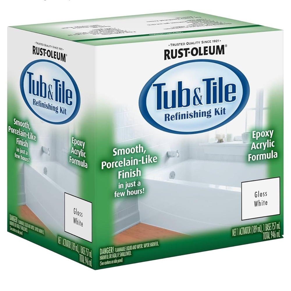 Tub/Tile Refinishing Kit